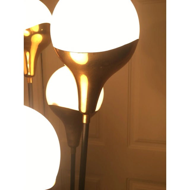 Mid-Century Modern Mid-Century Floor Lamp from Stilnovo For Sale - Image 3 of 14