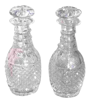 Early 20th Cent. Cut Glass Decanters
