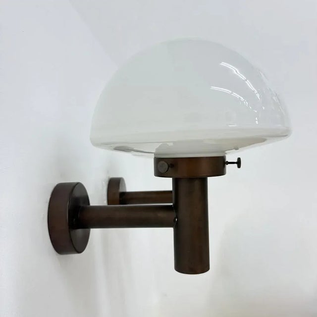 Glass Globe Wall Sconces by Lisa Pape, Sweden, 1970s, Set of 2 For Sale - Image 6 of 18