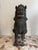 Thai Artist, Guardian Lions, 19th Century, Bronzes, Set of 2 For Sale - Image 3 of 18