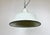 Metal Industrial White Enamel Factory Pendant Lamp from Zaos, 1960s For Sale - Image 7 of 17