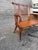 Queen Anne Vintage George III Style Solid Oak Windsor Style Comb- Back Settee Bench For Sale - Image 3 of 17