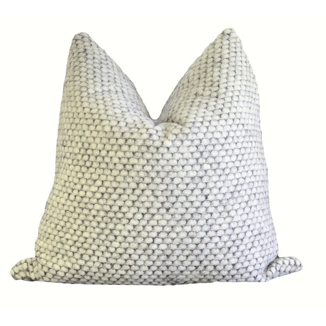 The best of the best, this chunky woven wool elevates one of nature's finest textiles to the highest level of quality and...