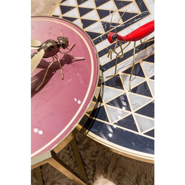 DRAGONFLY BLUE from the Fauna collection.
