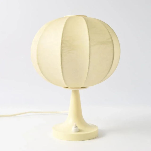German Space Age Plastic Table Lamp, 1970s For Sale - Image 11 of 11