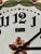 Mid-Century Modern Wall Clock from Eloma Quartz, Germany, 1970s For Sale - Image 3 of 6
