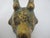 Green Chinese Archaic Bird Bronze Ware Gold Toad Accent Ritual Wine Vessel Pitcher For Sale - Image 8 of 18