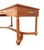 Traditional Vintage Empire-Style Center Desk with Bronzes, 1950s For Sale - Image 3 of 7