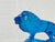 A striking crystal sculpture of a lion from princess house's wonders of the wild series. Crafted from intensely blue lead...