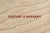 Jenny Holzer, Truisms 'Torture is Barbaric', 1977-1979 Mixed media on wood Unframed 10.2 x 15.2 cm (4 x 6 in) Framed 22 x...