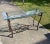 Iron Console Table For Sale - Image 4 of 4
