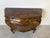 Elegant vintage Italian bombe chest featuring a beautifully shaped serpentine silhouette with dramatic Louis XV inspired...
