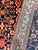 Navy Blue Antique Persian Feraghan Rug For Sale - Image 8 of 10
