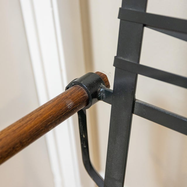 1960s Mid-Century Cleo Baldon for Terra Campaign Chairs - A Pair For Sale - Image 10 of 13