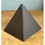 Vintage Sarreid Patinated Metal Pyramid Sculpture For Sale - Image 10 of 12