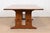 Brown L. & J. G. Stickley Antique Mission Oak Arts & Crafts Trestle Dining Table or Library Table, Newly Refinished For Sale - Image 8 of 10