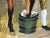 Victorian Equestrian Oil Painting the Hunting Stud – After John Frederick Herring SNR English School For Sale - Image 13 of 18