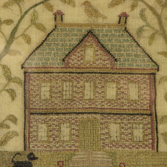 Antique Scottish Sampler, 1781, by Betty Ferguson For Sale - Image 9 of 18