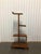 Rare, multi-level mahogany étagère—where form meets function in a striking, geometric silhouette: Key Features &...
