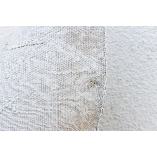 24"Sahara Trail Moroccan Silk Pillow For Sale - Image 4 of 7