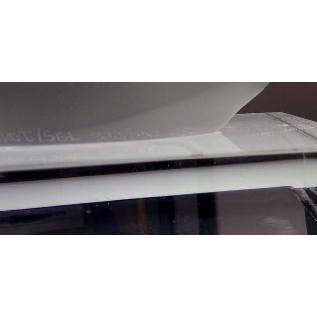 Frederick Hart "Penumbra" (Acrylic) Lucite Hand Signed Beautiful For Sale - Image 14 of 18