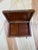 Brown Vintage Italian Burl Wood and Chrome Decorative Box For Sale - Image 8 of 8