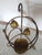 Golden Metal Rack and Umbrella Stand, 1950s For Sale - Image 6 of 18