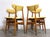 Vintage Italian Dining Chairs, 1960s, Set of 4 For Sale - Image 6 of 14
