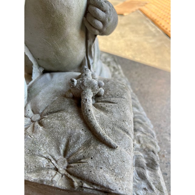 Francis J. Williamson, Statuette of Princess Alice of Albany Cast Stone C. 1884 For Sale In Boston - Image 6 of 12