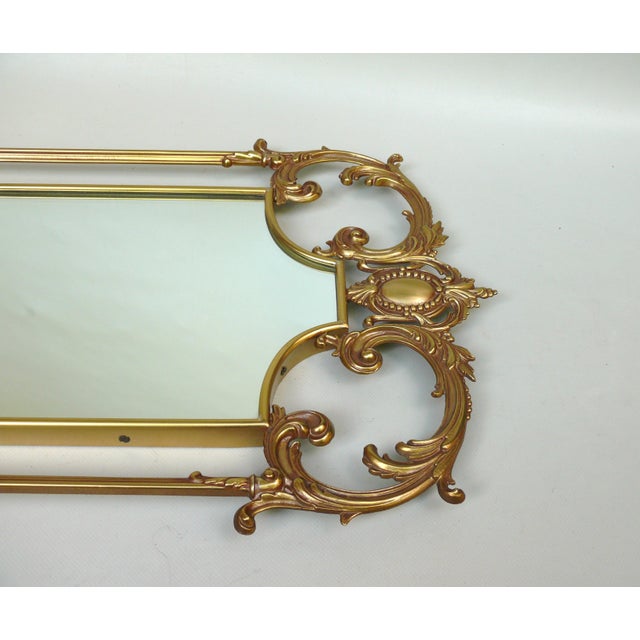 Louis XV Style Wall Mirror, France, 1970s For Sale - Image 10 of 18