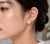 Contemporary Late 20th Century 14K White Gold Diamond Penguin Earrings Estate For Sale - Image 3 of 3