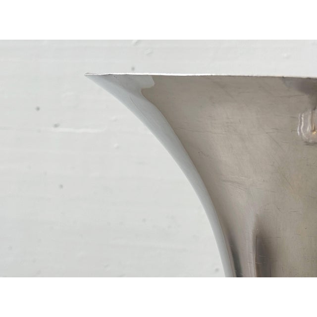 Art Deco Floor Lamp in Chrome-Plated Metal, 1930s For Sale - Image 3 of 18