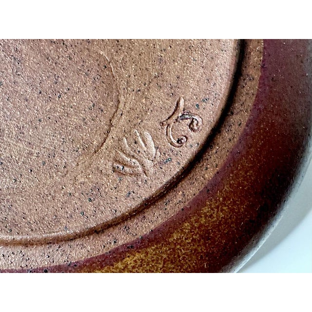 Studio Ceramic Art Bowl from Helma Klett, Germany, 1960s For Sale - Image 15 of 16