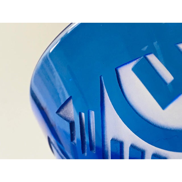 Glass 1980s Steven Correia Postmodern Art Glass For Sale - Image 7 of 13