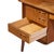 Wood Svend Madsen Mid Century Danish Teak Curved Desk For Sale - Image 7 of 10