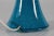 Textile Danish Turquoise blue Sculptural Table Lamp by Kähler + Poul Erik Eliasen, 1960s For Sale - Image 7 of 13