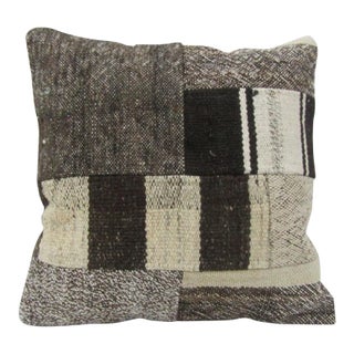Handmade Patchwork Kilim Pillow Cover For Sale