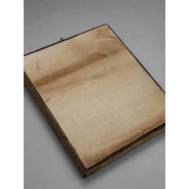 Early 19th Century British Regency Profile Portrait Drawing of a Gentleman in a Top Hat C 1820-1830 For Sale - Image 5 of 5