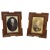19th Century Set of Wooden Frames with Dutch Royals, 1878, Set of 2 For Sale - Image 12 of 12