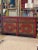 Painted Chinese Sideboard W 2 Drawers and Doors For Sale - Image 11 of 13