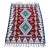 1970s Turkish Kilim Woven With Organic Wool in Geometric Patterns For Sale