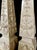 Ceramic Monumental Pair of Italian 1950s Neoclassical Style Obelisk-Form Ceramic Lamps For Sale - Image 7 of 8