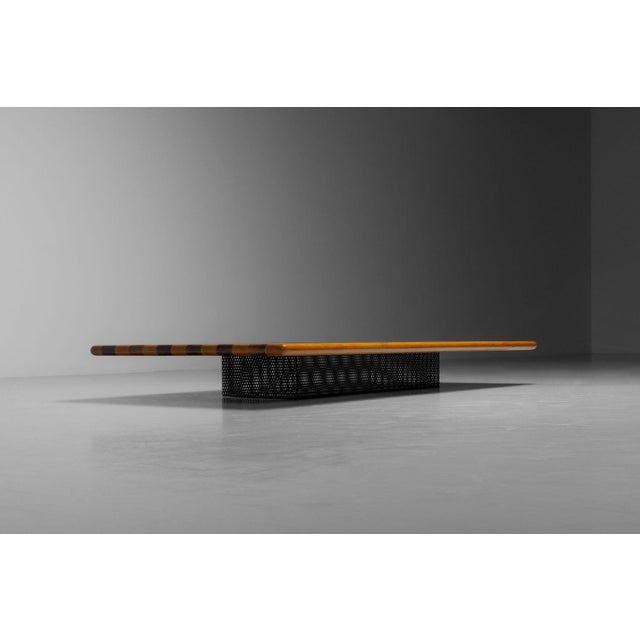 Wood Saporro Coffee Table by Mario Marenco, Italy, 1975 For Sale - Image 7 of 14