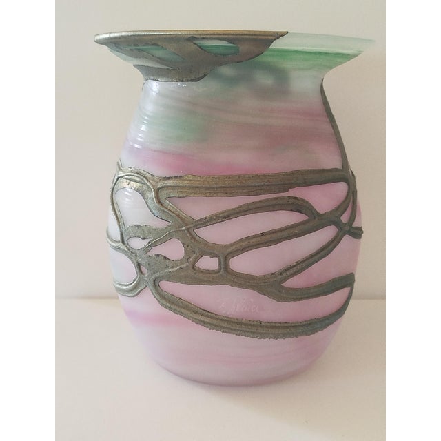 Contemporary Collection Prestige Vase by Florea Silviu For Sale - Image 3 of 4