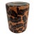 Hand-Painted Leopard Spot Ceramic Cachepot - Made in Poland For Sale
