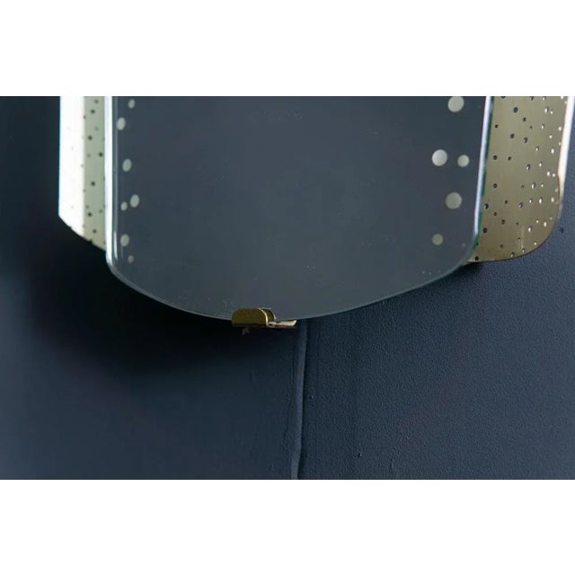 Object: Wall mirror Epoch & style: Mid-Century 50s-60s : - Designer: Ernest Igl for Hillebrand - classic 50s design -...