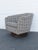 Carsons Milo Baughman Style Mid Century Modern Swivel Side Chairs a Pair 6423 For Sale - Image 16 of 18