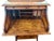 Antique Victorian Child’s Oak Roll Top Desk With Chair, Circa 1900 For Sale - Image 4 of 11
