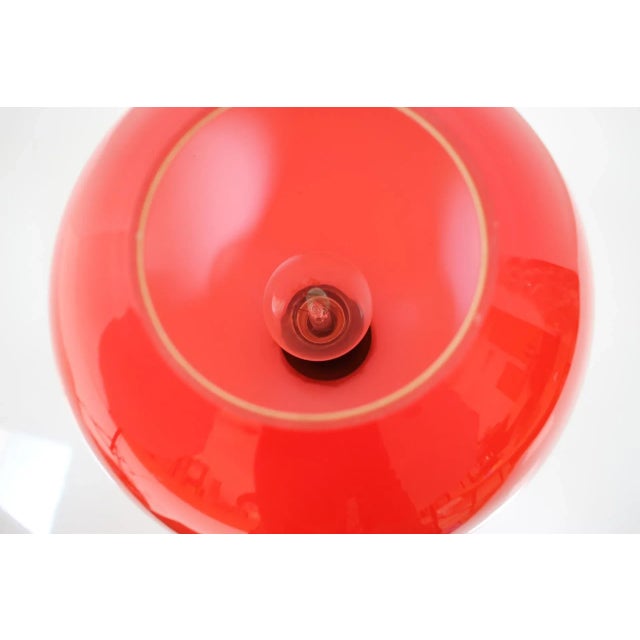 Mid-Century All-Glass Table Lamps by Valašské Mezirici, 1970s For Sale - Image 6 of 11