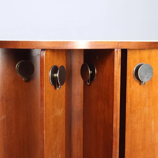 Vintage Italian Hall Tree in Wood, 1960s For Sale - Image 6 of 11